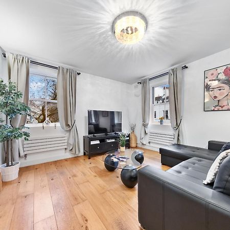 Charming Apartment By Hyde Park London Exteriör bild
