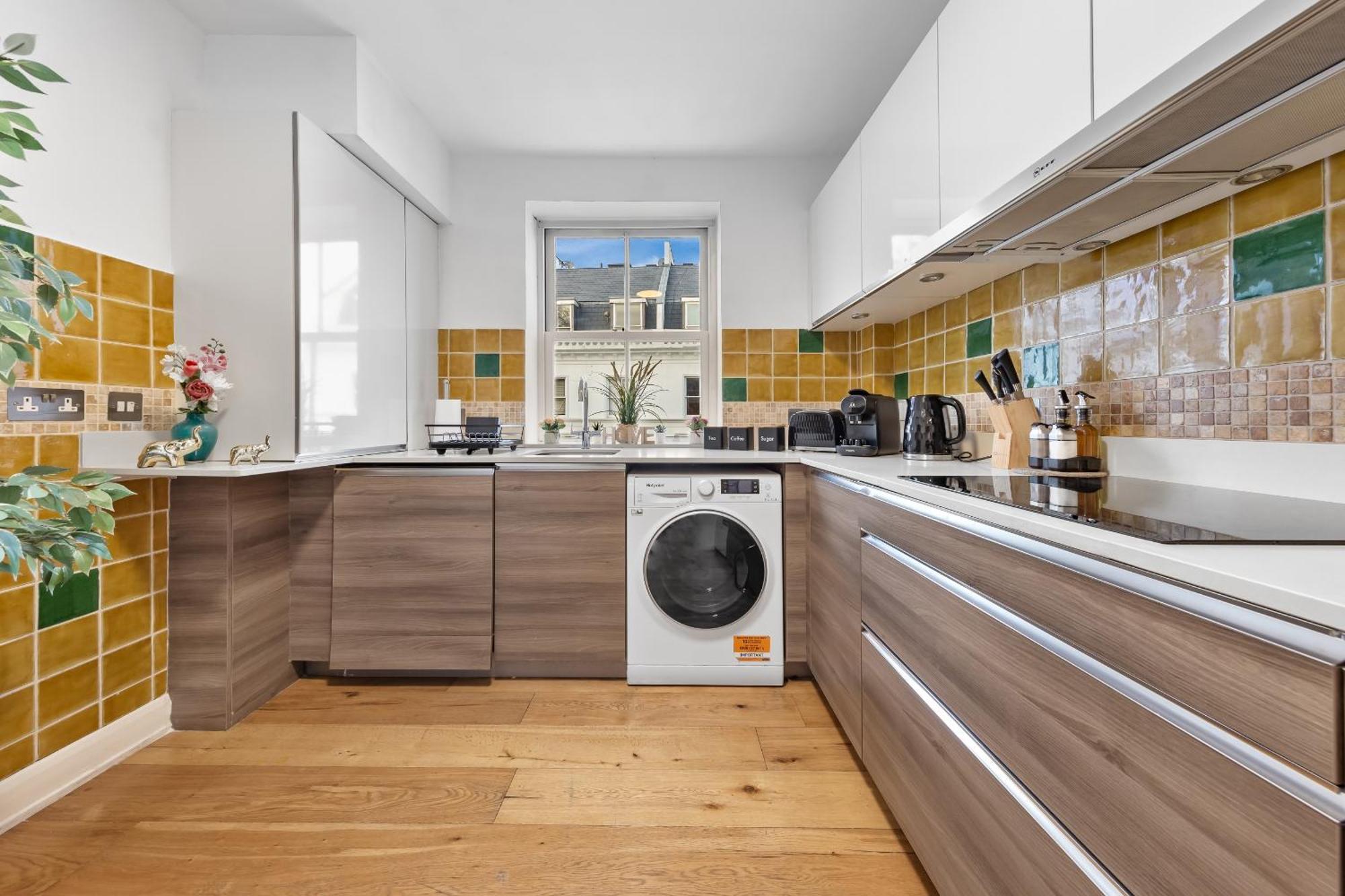 Charming Apartment By Hyde Park London Exteriör bild
