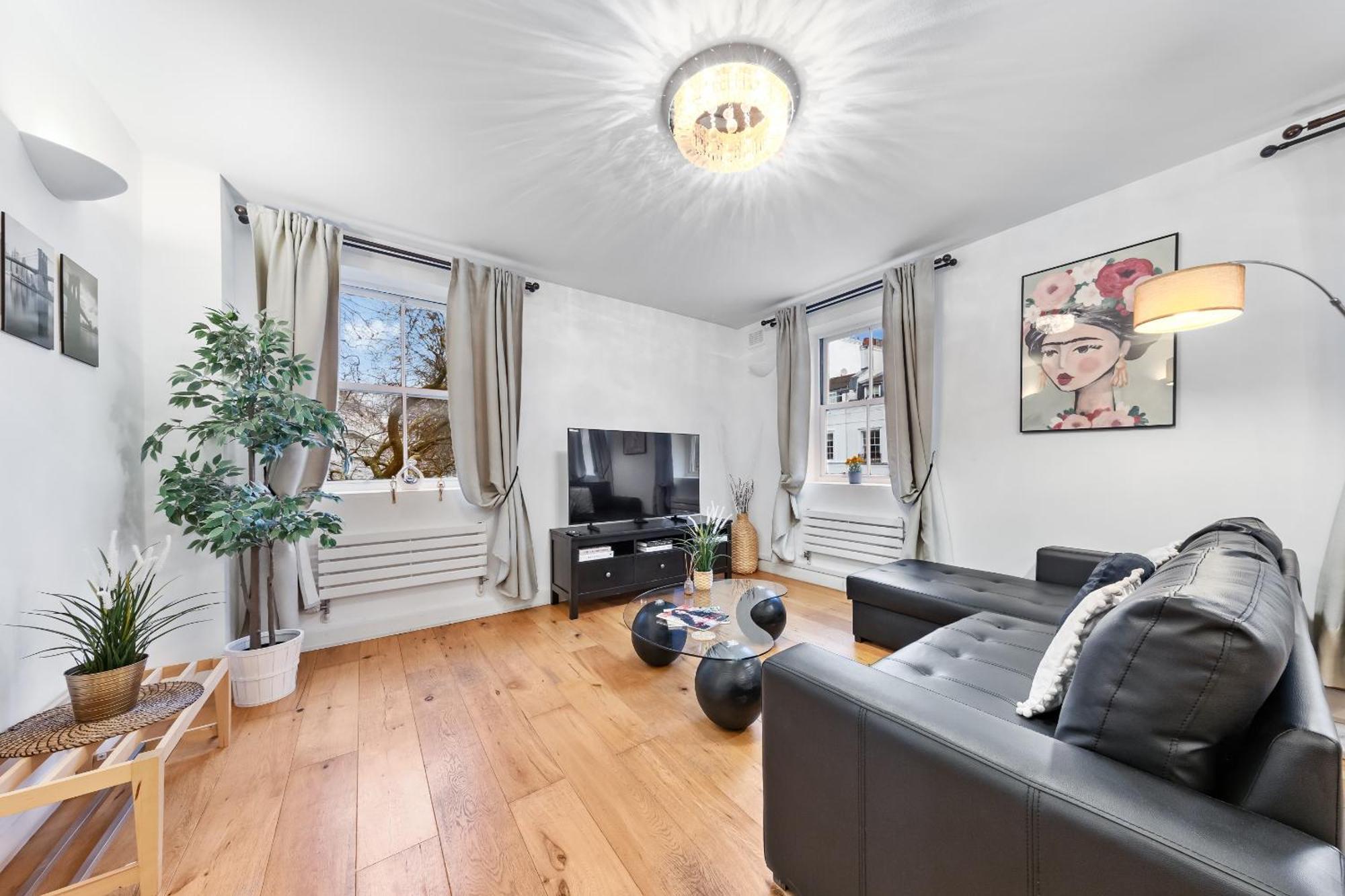 Charming Apartment By Hyde Park London Exteriör bild