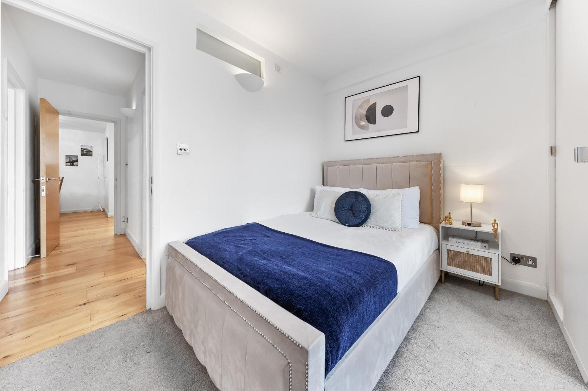 Charming Apartment By Hyde Park London Exteriör bild