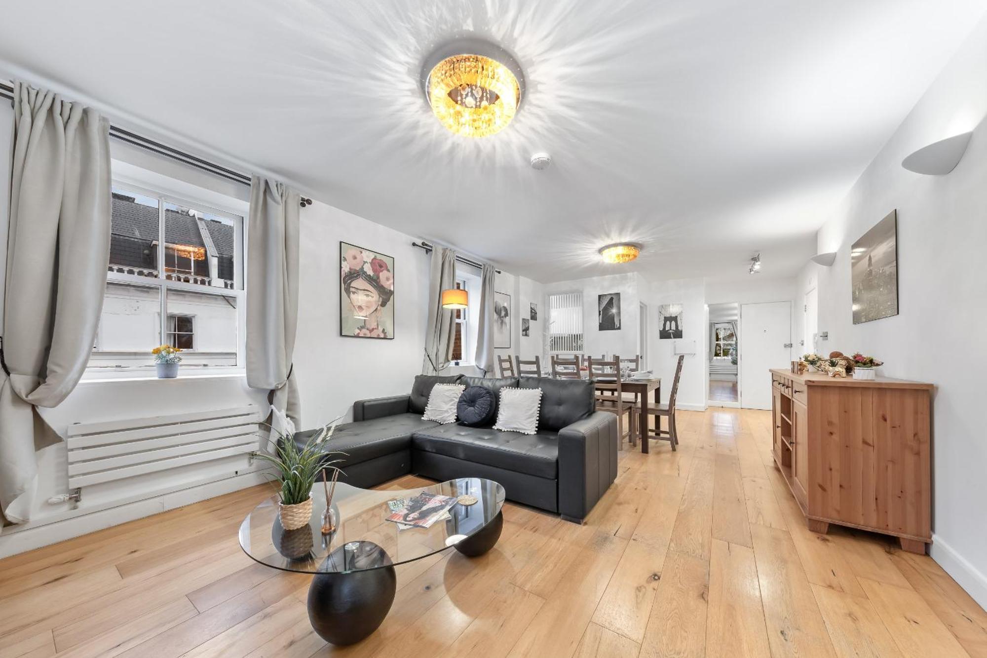 Charming Apartment By Hyde Park London Exteriör bild