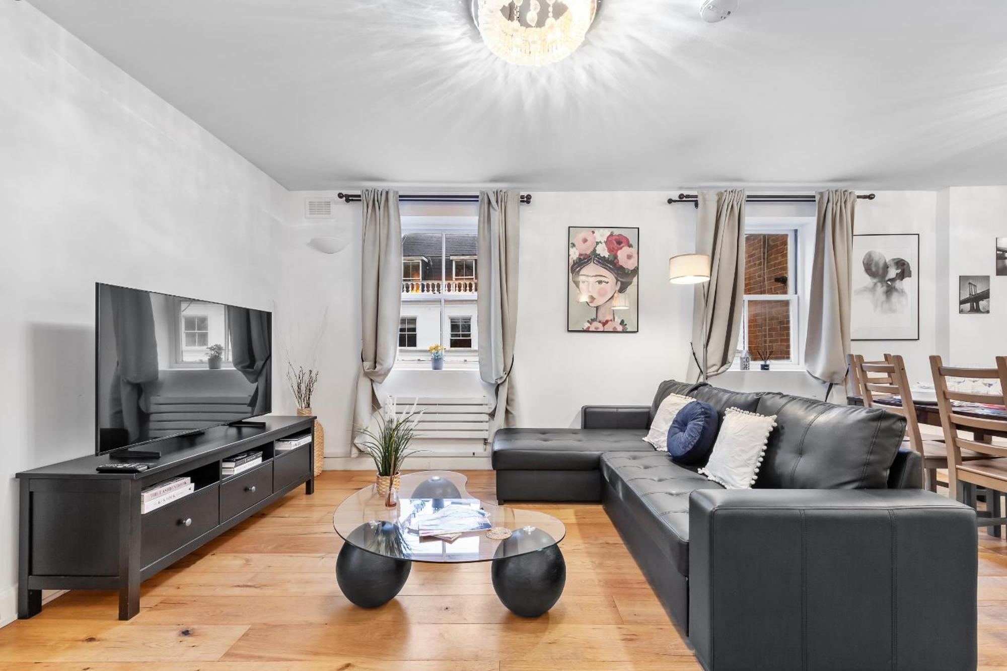 Charming Apartment By Hyde Park London Exteriör bild
