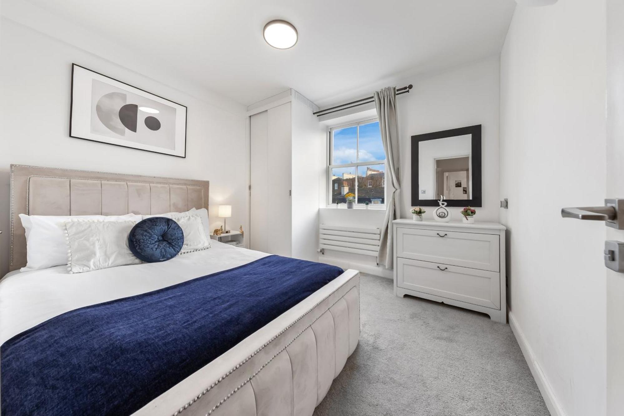 Charming Apartment By Hyde Park London Exteriör bild