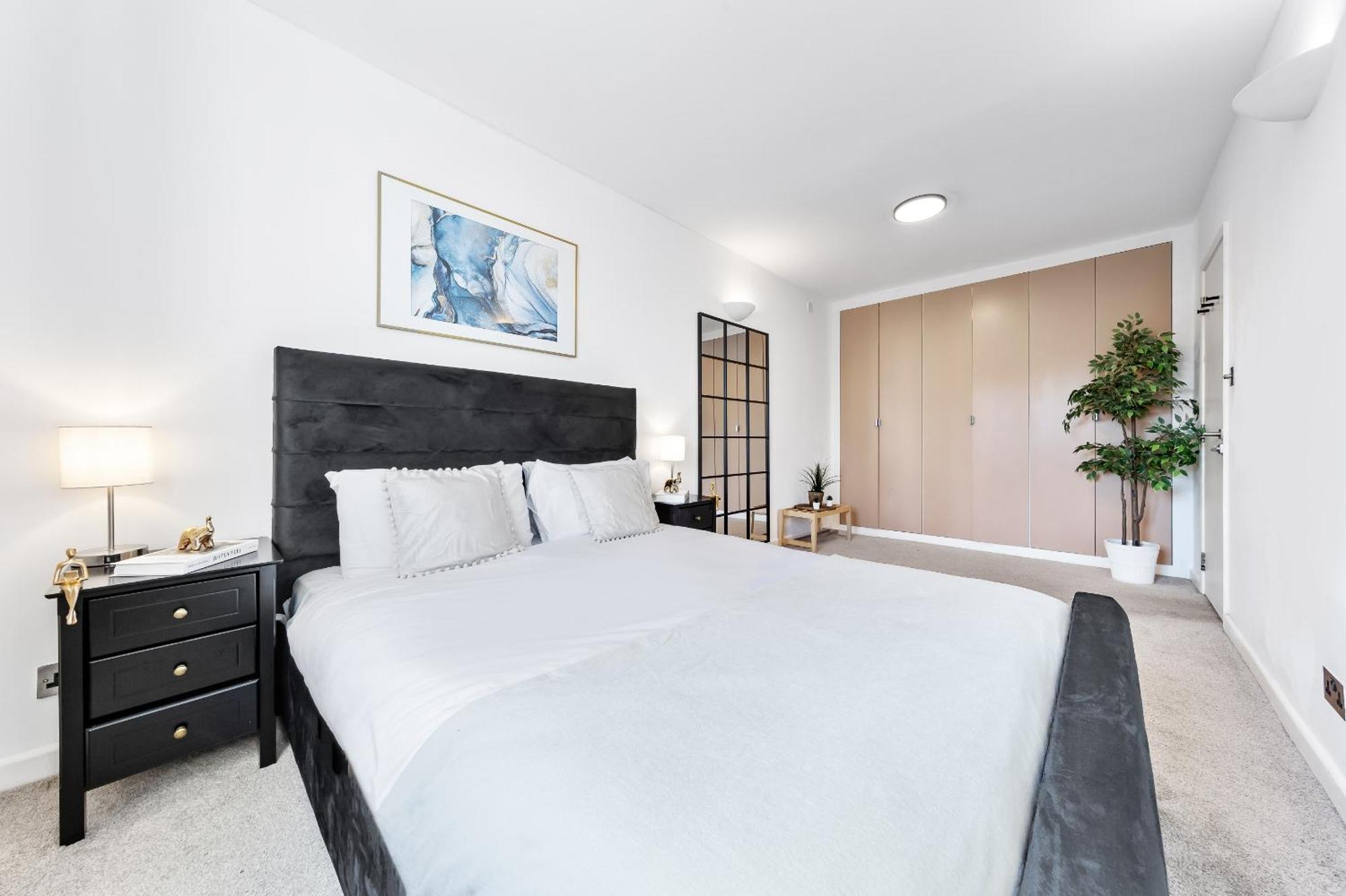 Charming Apartment By Hyde Park London Exteriör bild