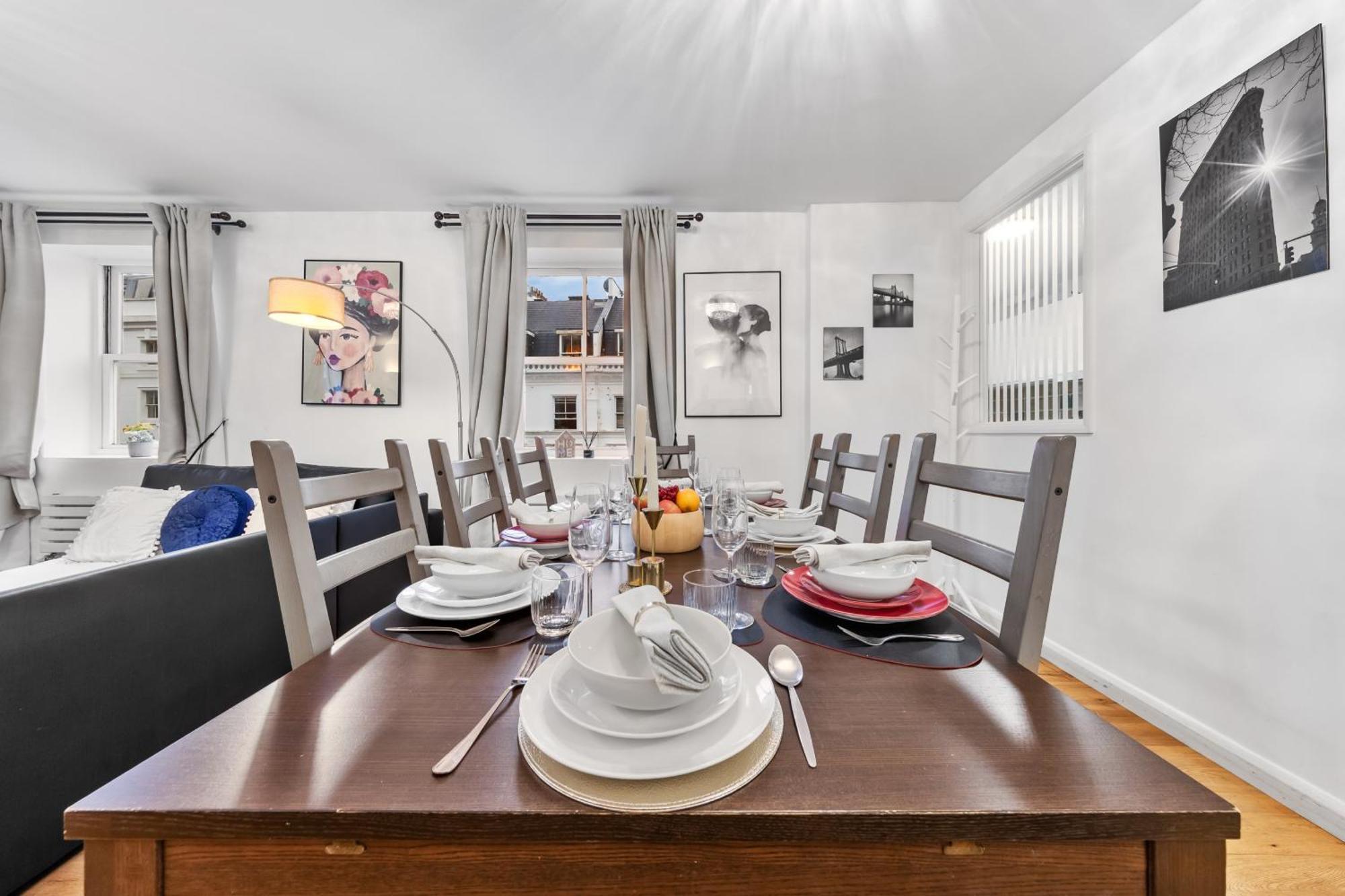 Charming Apartment By Hyde Park London Exteriör bild