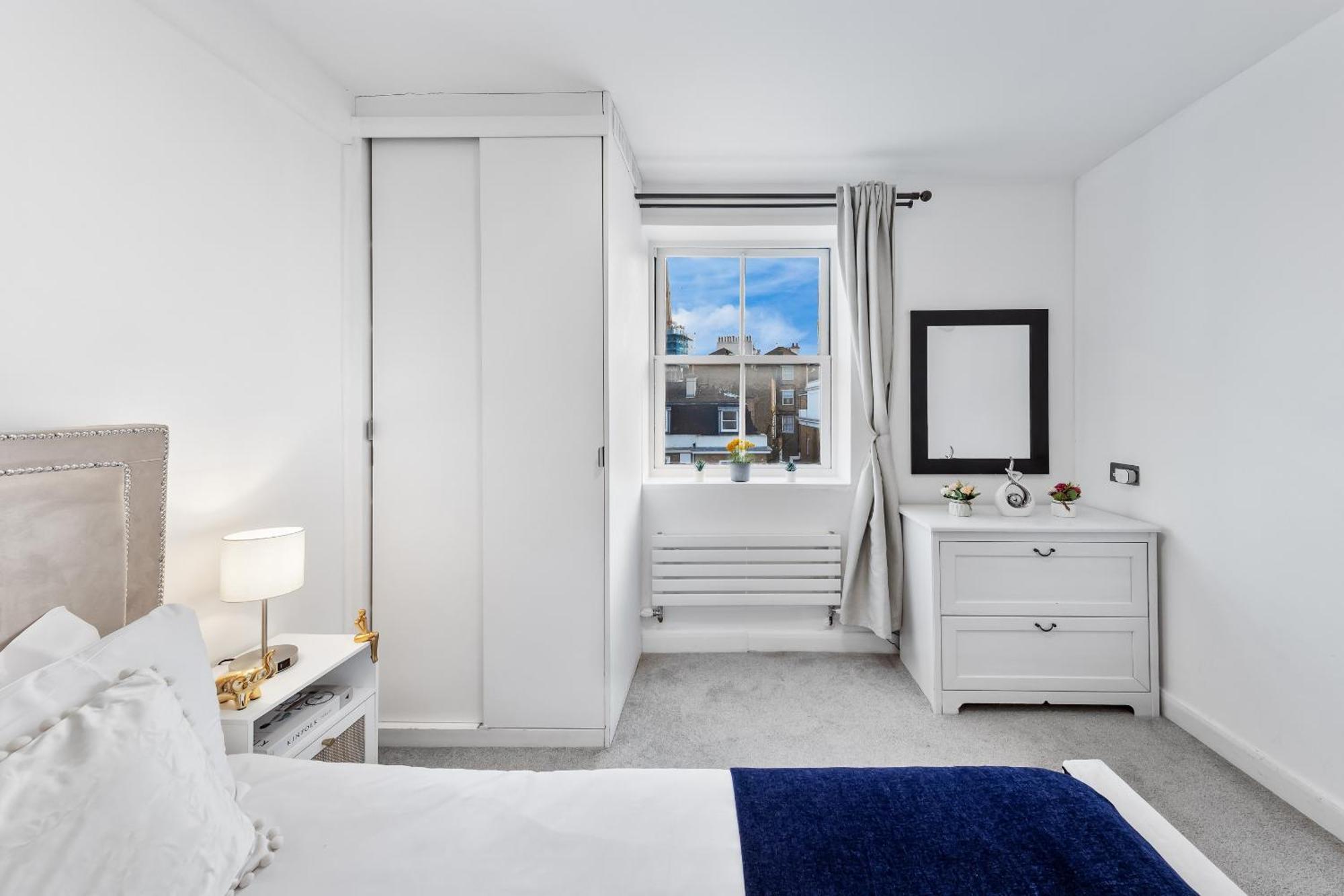 Charming Apartment By Hyde Park London Exteriör bild