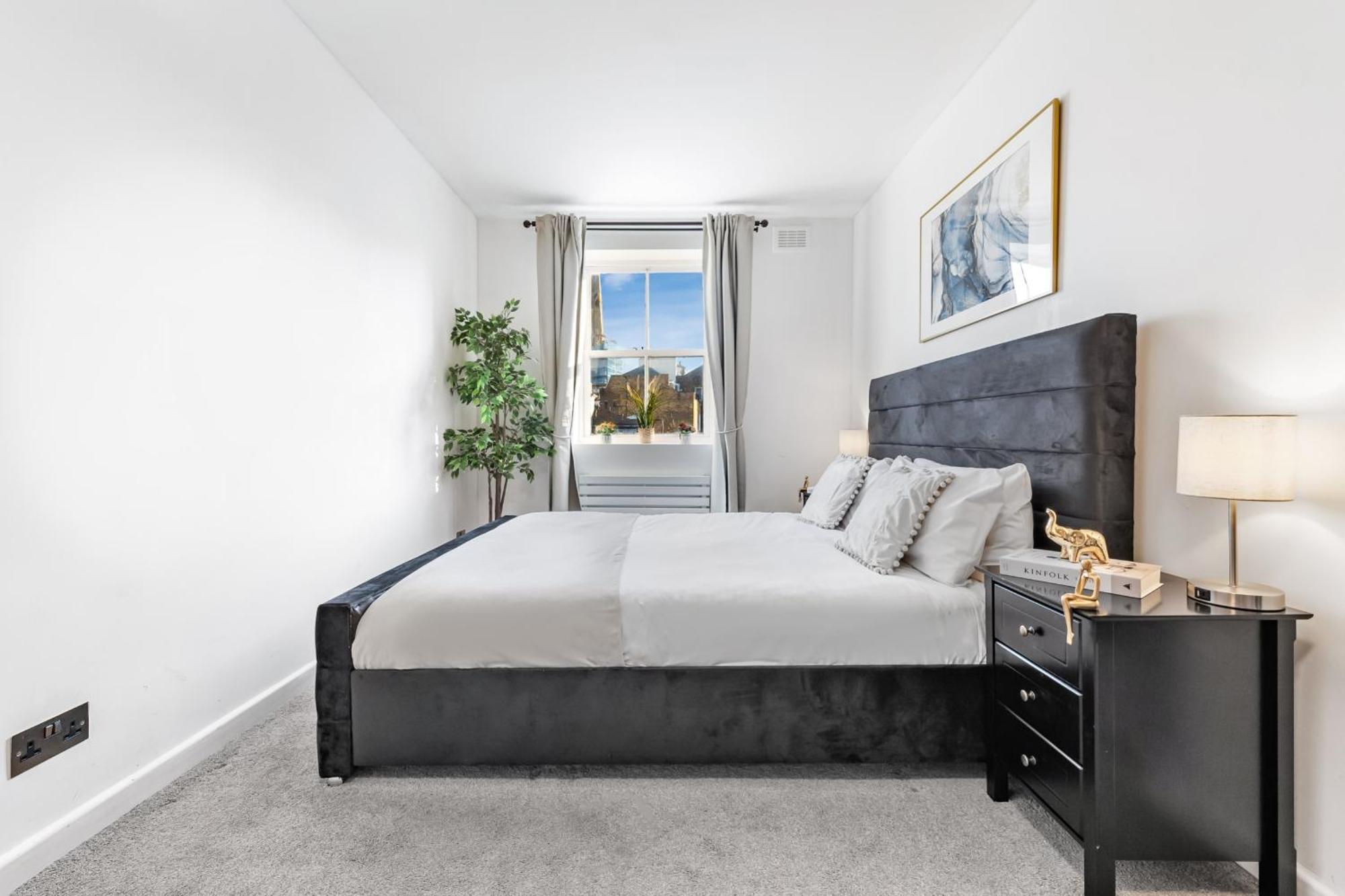 Charming Apartment By Hyde Park London Exteriör bild