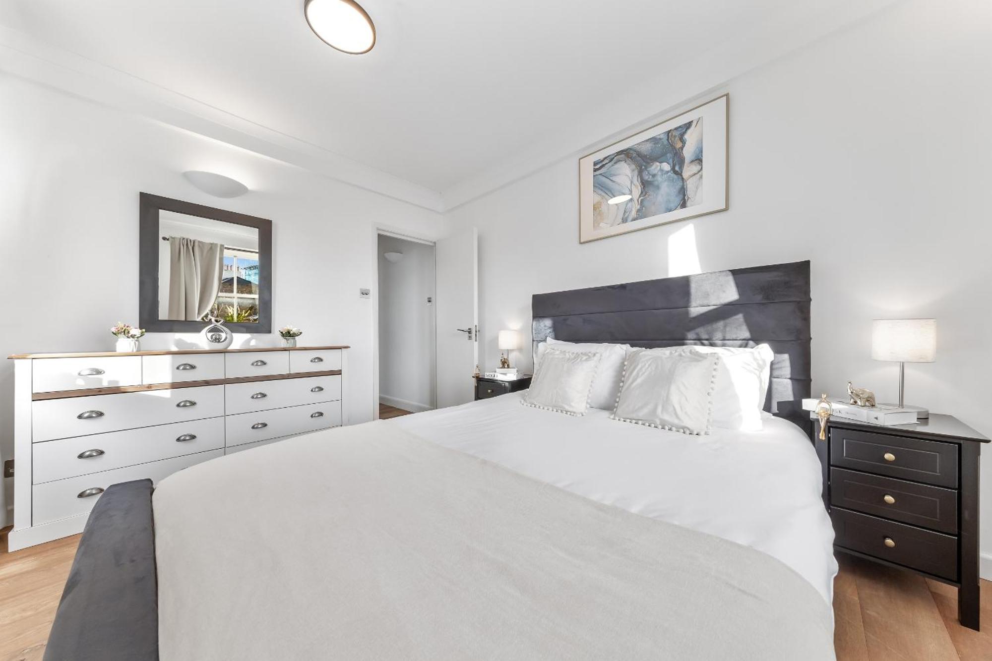 Charming Apartment By Hyde Park London Exteriör bild